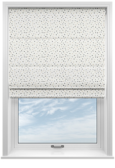 Confetti, Trent Gravel - Roman Blind